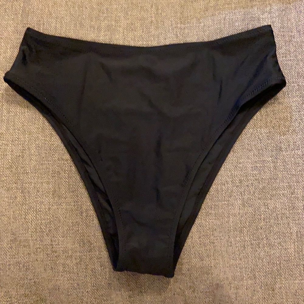 High Waisted Bikini Bottoms